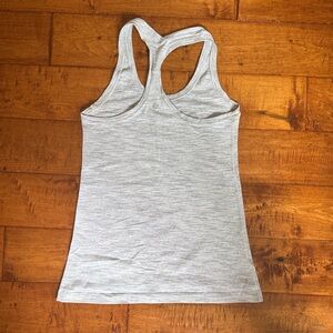 Lululemon Women's Space Gray Racerback Tank Top